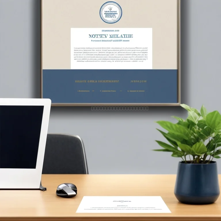 Professional Notary Consultation